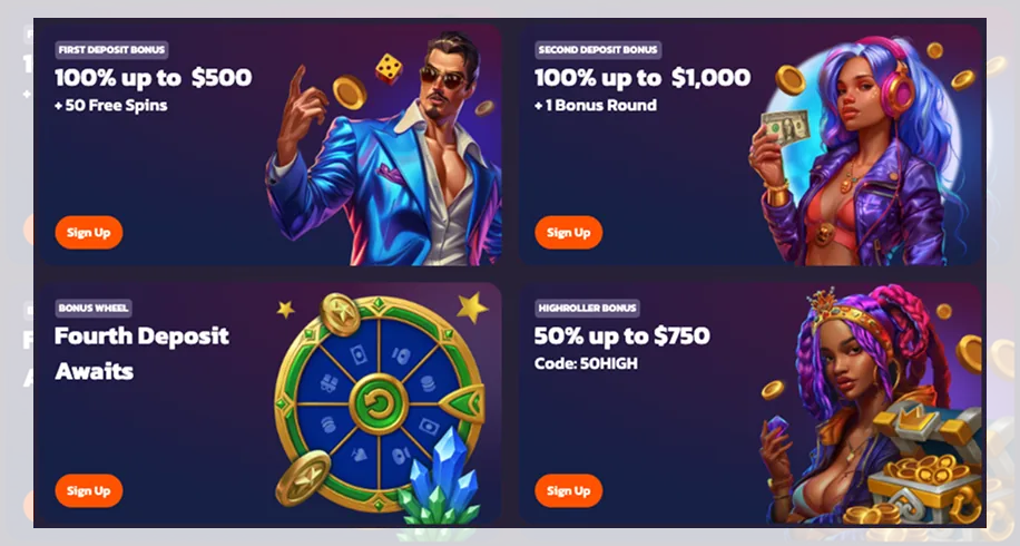 Coolzino Casino Bonus visual