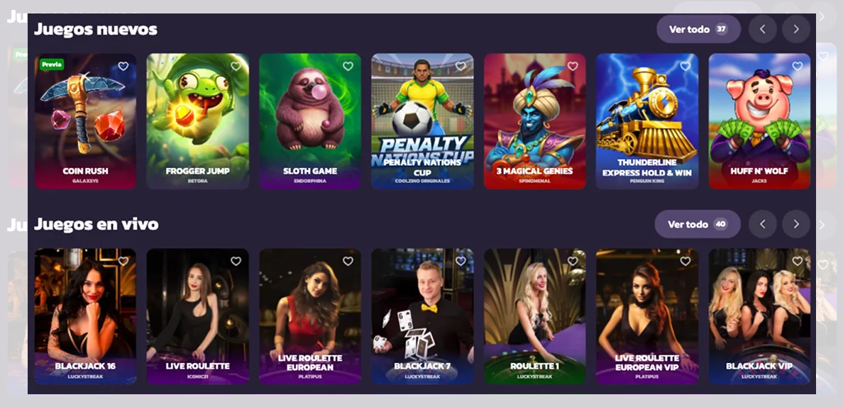 Coolzino Casino en España: reseña, registro, bonos y pagos visual