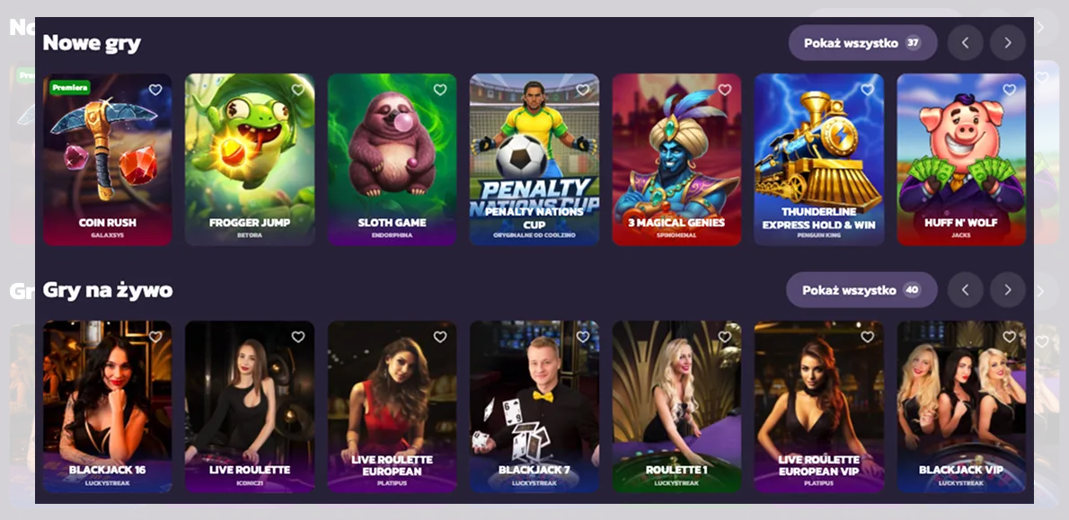 Coolzino Casino w Polsce – opis oferty, rejestracja i zasady visual