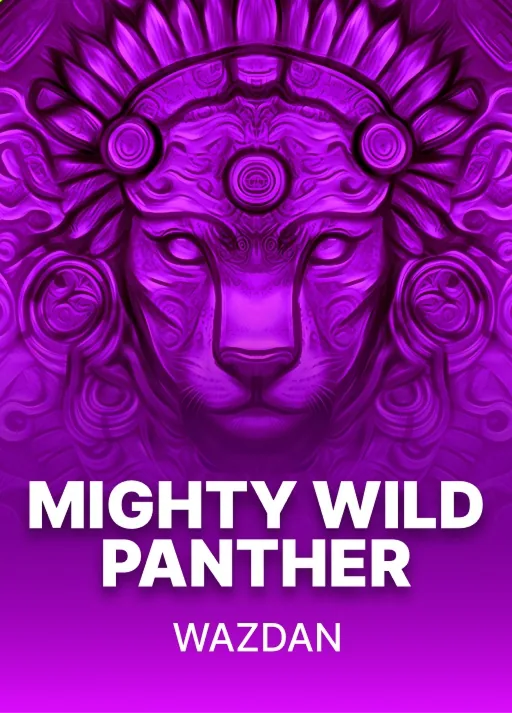 Mighty Wild Panther
